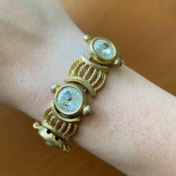 VINTAGE ✨ Chunky Bracelet - Picture 5 of 8